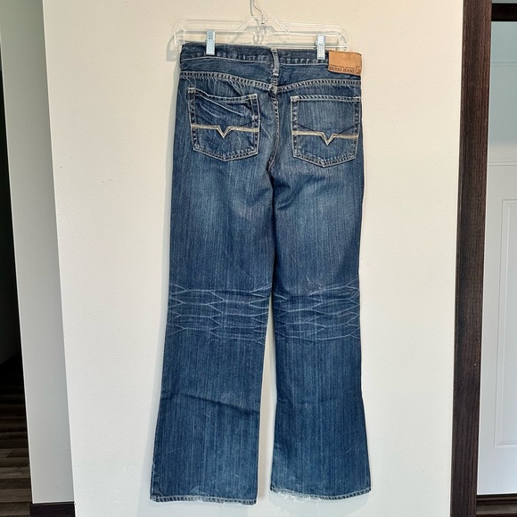 Guess Jeans Boy’s Cliff Relaxed Fit Bootcut Medium Denim Wash Size 14 Spring - Picture 5 of 11